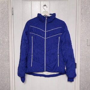 Lululemon Outward Bound Jacket Wish Blue Size 8 Rare🦄